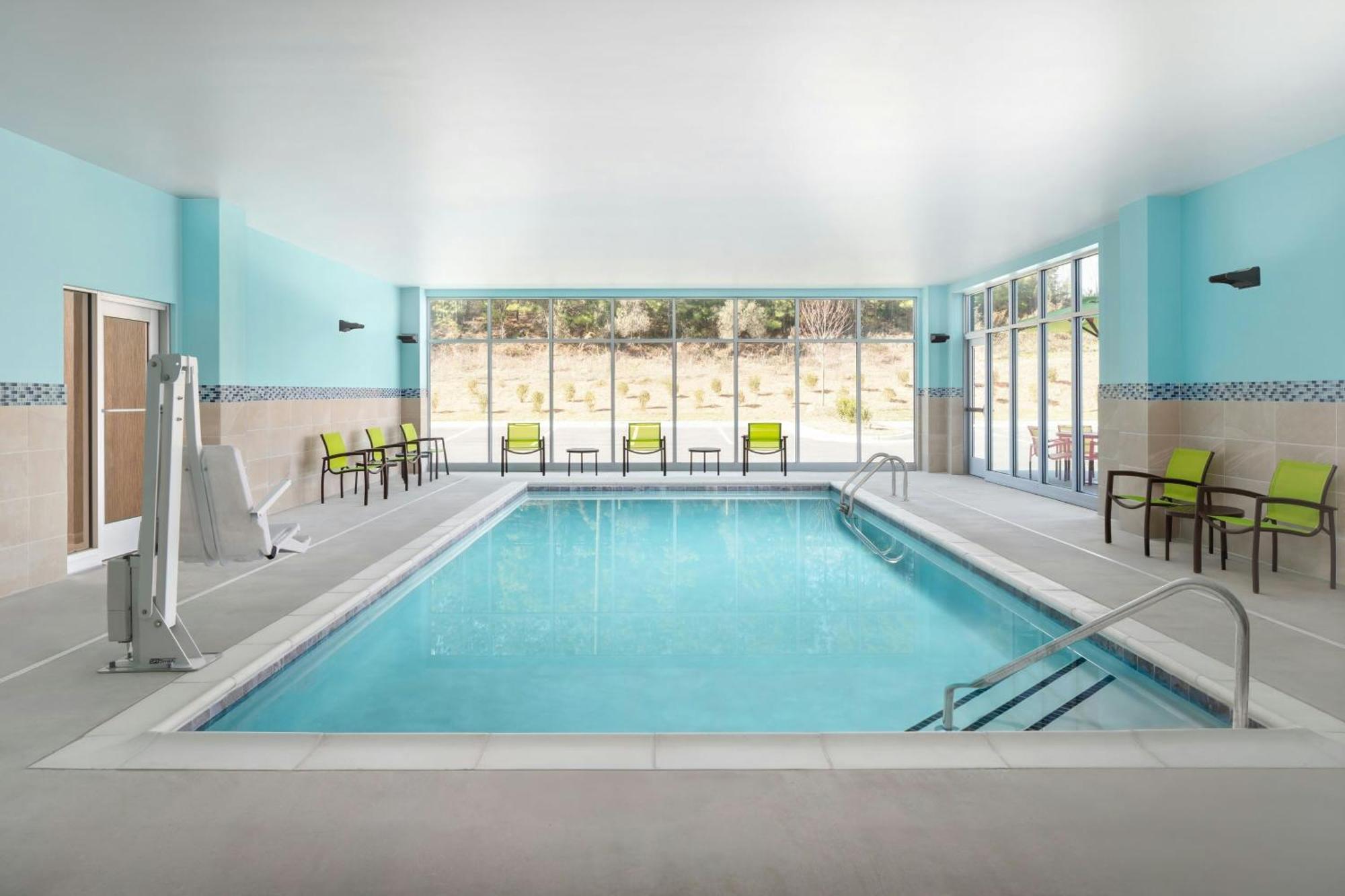Springhill Suites By Marriott Raleigh Гарнер Экстерьер фото