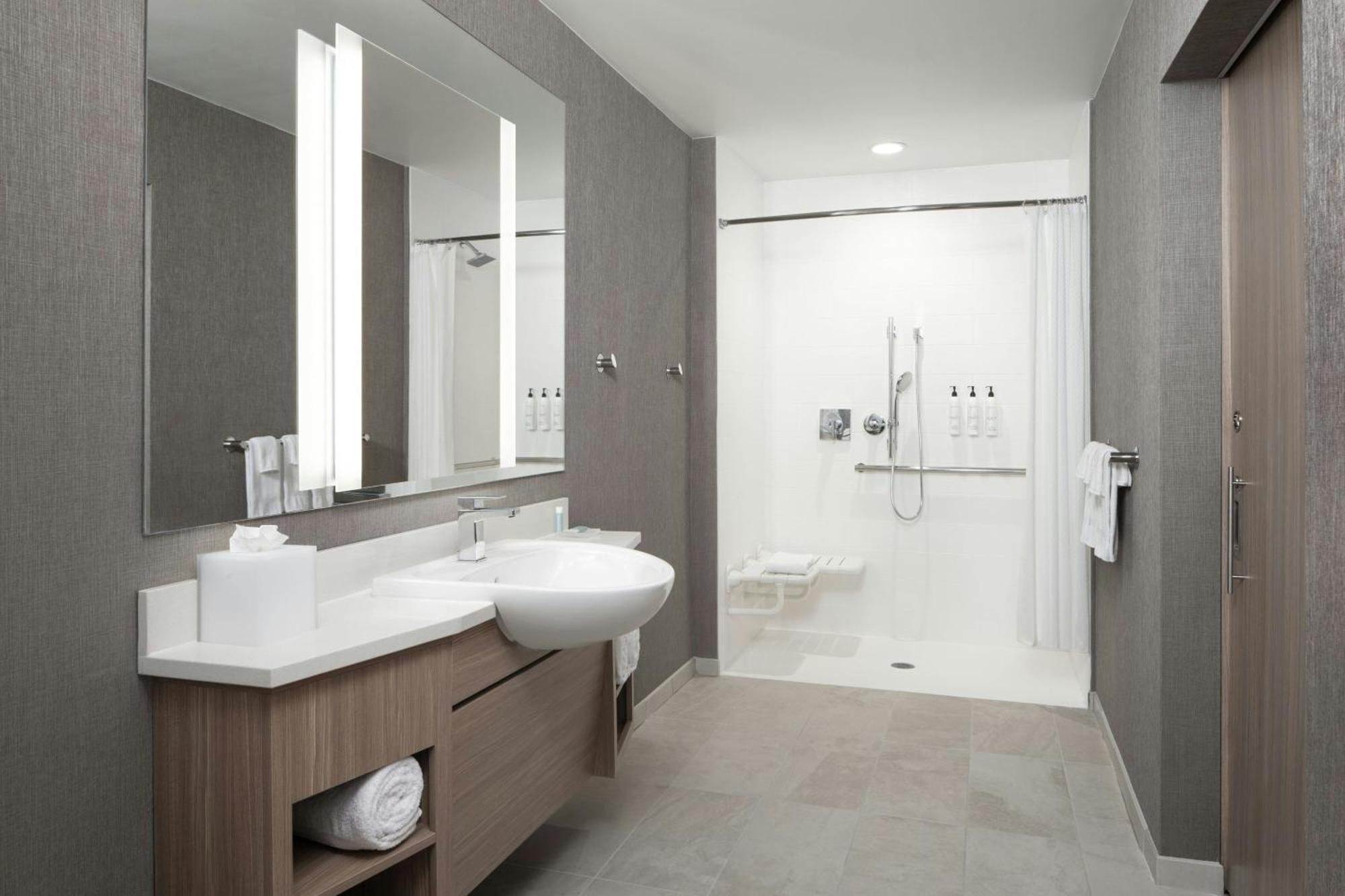 Springhill Suites By Marriott Raleigh Гарнер Экстерьер фото